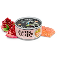 Granatapet Suppenkasper Σούπα Γάτας 70gr με Σολομό Granatapet Suppenkasper Σούπα Γάτας 70gr με Σολομό
