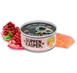 Granatapet Suppenkasper Σούπα Γάτας 70gr με Σολομό