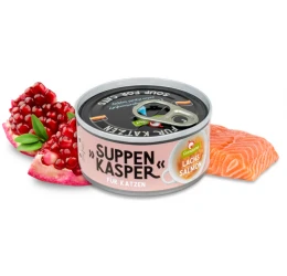 Granatapet Suppenkasper Σούπα Γάτας 70gr με Σολομό Granatapet Suppenkasper Σούπα Γάτας 70gr με Σολομό