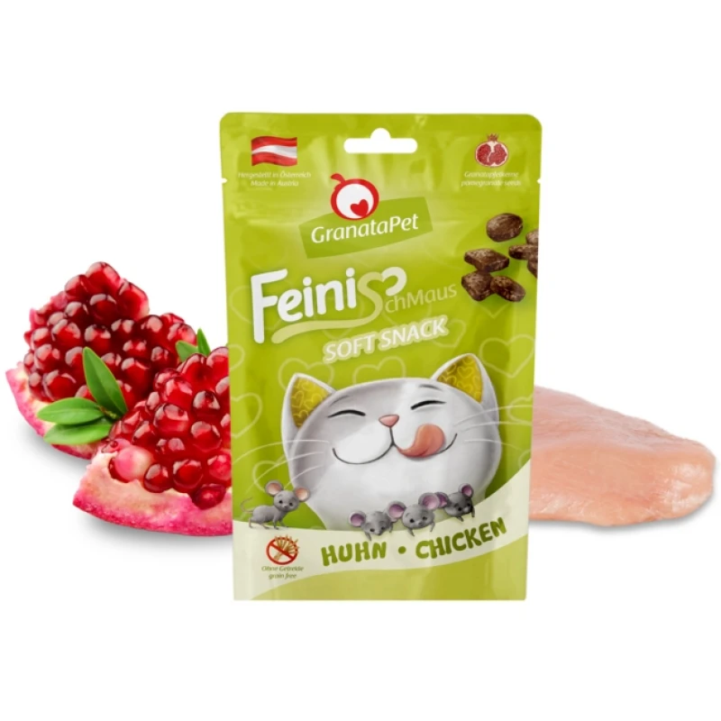 Λιχουδιά Γάτας Granatapet FeiniSchmaus Chicken 50gr ΓΑΤΕΣ