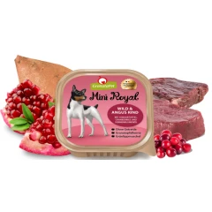 Granatapet Mini Royal 150gr με Ελάφι και Μοσχάρι Angus με γλυκοπατάτα και cranberries Granatapet Mini Royal 150gr με Ελάφι και Μοσχάρι Angus με γλυκοπατάτα και cranberries