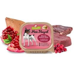 Granatapet Mini Royal 150gr με Ελάφι και Μοσχάρι Angus με γλυκοπατάτα και cranberries Granatapet Mini Royal 150gr με Ελάφι και Μοσχάρι Angus με γλυκοπατάτα και cranberries