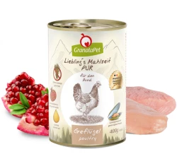 GranataPet Pur Κονσέρβα Σκύλου 400gr με Πουλερικά GranataPet Pur Κονσέρβα Σκύλου 400gr με Πουλερικά