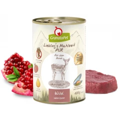 GranataPet Pur Κονσέρβα Σκύλου 400gr με Ελάφι GranataPet Pur Κονσέρβα Σκύλου 400gr με Ελάφι
