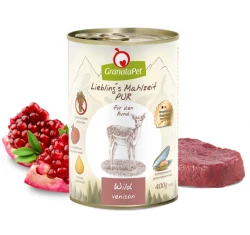 GranataPet Pur Κονσέρβα Σκύλου 400gr με Ελάφι GranataPet Pur Κονσέρβα Σκύλου 400gr με Ελάφι