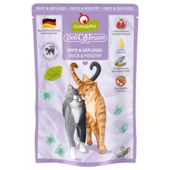 Granatapet Delicatessen 85gr με Πάπια και πουλερικά Granatapet Delicatessen 85gr με Πάπια και πουλερικά