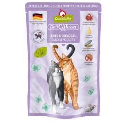 Granatapet Delicatessen 85gr με Πάπια και πουλερικά Granatapet Delicatessen 85gr με Πάπια και πουλερικά