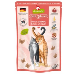 Granatapet Delicatessen 85gr με Γαλοπούλα και Γαρίδες Granatapet Delicatessen 85gr με Γαλοπούλα και Γαρίδες