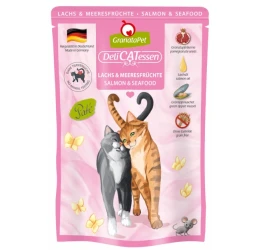 Granatapet Delicatessen 85gr με Σολομό και Θαλασσινά