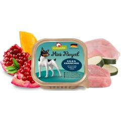 Granatapet Mini Royal 150gr με Μοσχάρι και Κουνέλι  Granatapet Mini Royal 150gr με Μοσχάρι και Κουνέλι