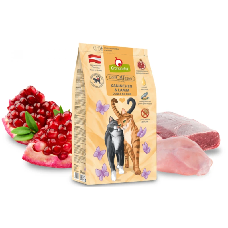 Granatapet Delicatessen με Κουνέλι και Αρνί 1,8kg  ΓΑΤΕΣ