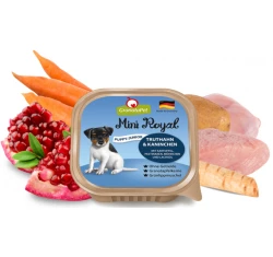 Granatapet Mini Royal Puppy 150gr με Γαλοπούλα και Κουνέλι Granatapet Mini Royal Puppy 150gr με Γαλοπούλα και Κουνέλι
