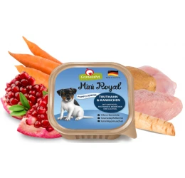 Granatapet Mini Royal Puppy 150gr με Γαλοπούλα και Κουνέλι Granatapet Mini Royal Puppy 150gr με Γαλοπούλα και Κουνέλι