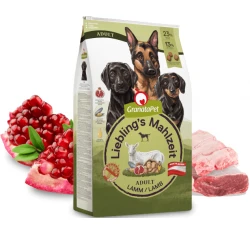 GranataPet Adult Lamb 10kg + Δώρο Λάδι Σολομού 100ml 