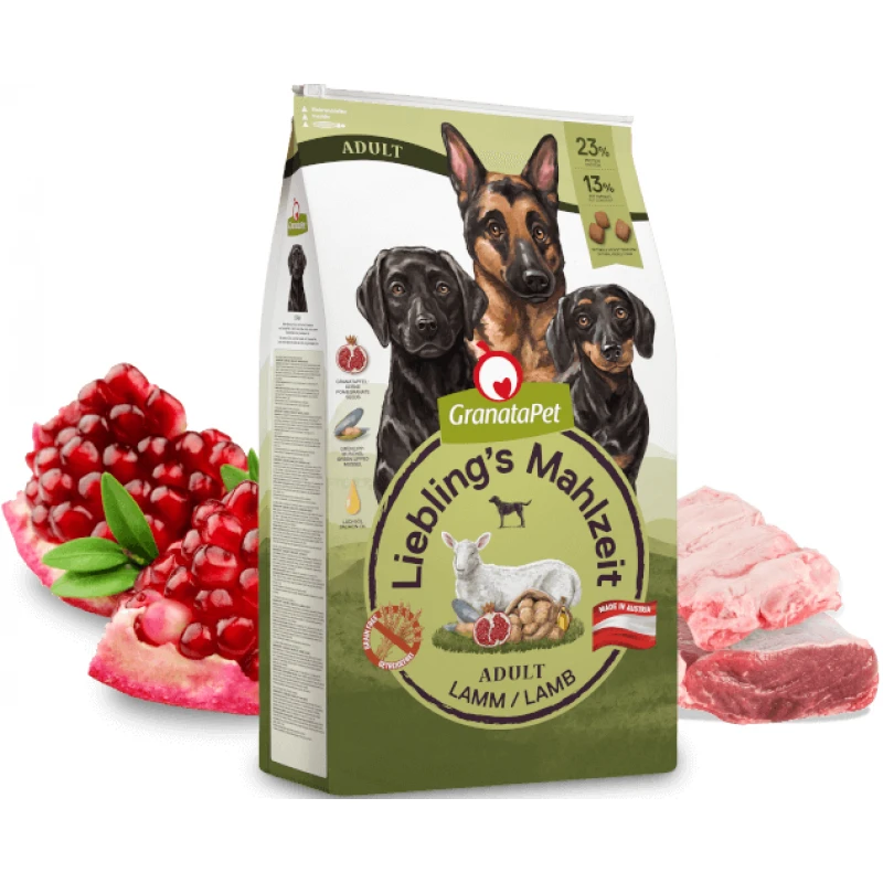 GranataPet Adult Lamb 10kg ΞΗΡΑ ΤΡΟΦΗ ΣΚΥΛΟΥ