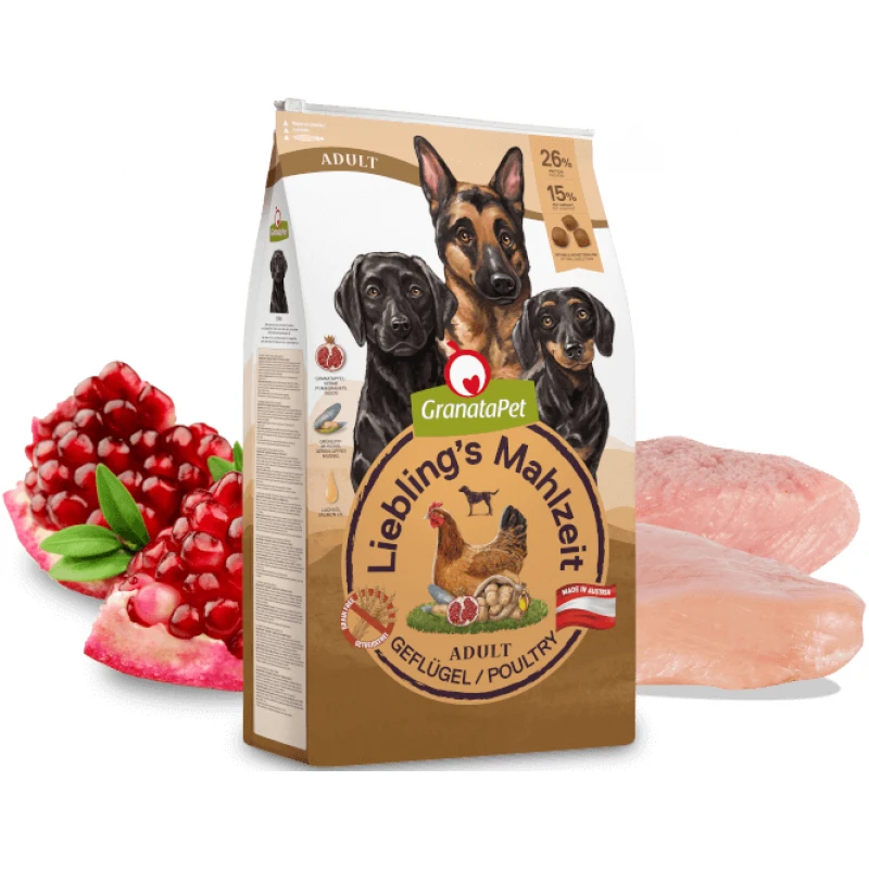 GranataPet Poultry Adult 10kg ΞΗΡΑ ΤΡΟΦΗ ΣΚΥΛΟΥ