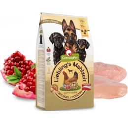 GranataPet Poultry Junior 10kg + Δώρο Λάδι Σολομού 100ml 
