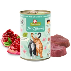 Granatapet Delicatessen 400gr με Ελάφι και Τόνο Granatapet Delicatessen 400gr με Ελάφι και Τόνο