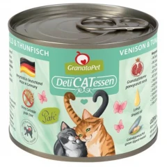 Granatapet Delicatessen 200gr με Ελάφι και Τόνο Granatapet Delicatessen 200gr με Ελάφι και Τόνο