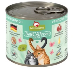 Granatapet Delicatessen 200gr με Ελάφι και Τόνο Granatapet Delicatessen 200gr με Ελάφι και Τόνο