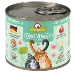 Granatapet Delicatessen 200gr με Ελάφι και Τόνο Granatapet Delicatessen 200gr με Ελάφι και Τόνο
