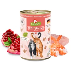 Granatapet Delicatessen 400gr με Γαλοπούλα και Γαρίδες Granatapet Delicatessen 400gr με Γαλοπούλα και Γαρίδες