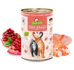 Granatapet Delicatessen 400gr με Γαλοπούλα και Γαρίδες Granatapet Delicatessen 400gr με Γαλοπούλα και Γαρίδες