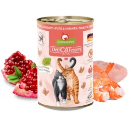 Granatapet Delicatessen 400gr με Γαλοπούλα και Γαρίδες Granatapet Delicatessen 400gr με Γαλοπούλα και Γαρίδες