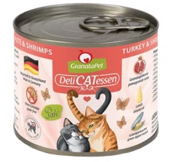 Granatapet Delicatessen 200gr με Γαλοπούλα και Γαρίδες Granatapet Delicatessen 200gr με Γαλοπούλα και Γαρίδες