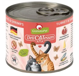 Granatapet Delicatessen 200gr με Γαλοπούλα και Γαρίδες Granatapet Delicatessen 200gr με Γαλοπούλα και Γαρίδες