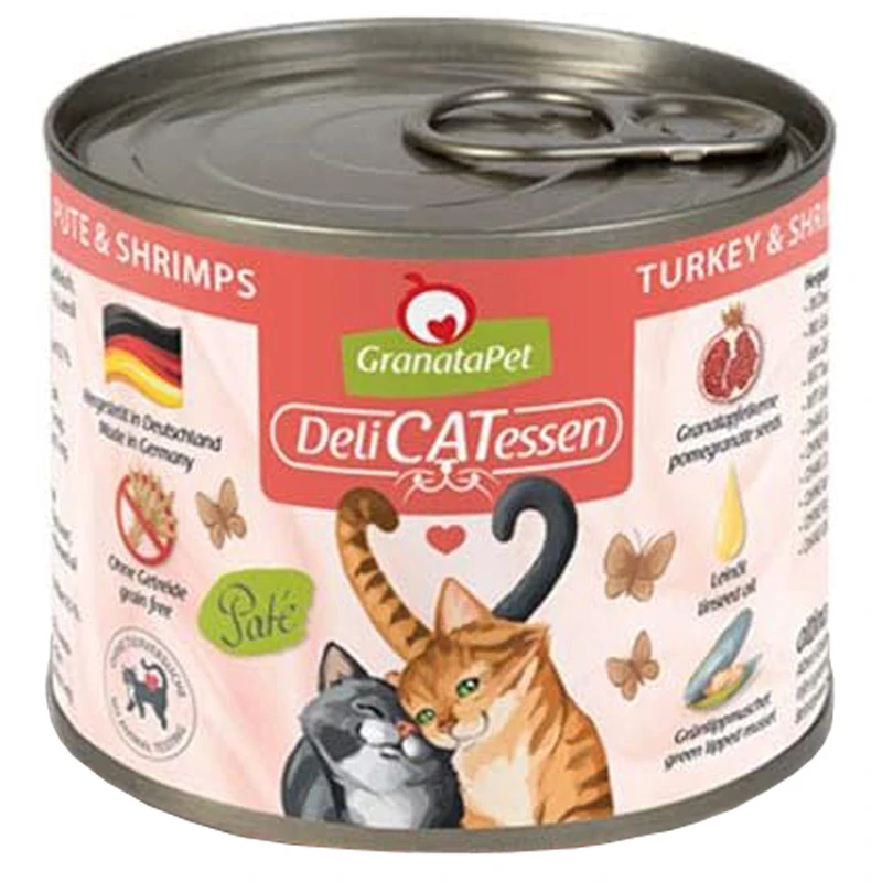 Granatapet Delicatessen 200gr με Γαλοπούλα και Γαρίδες ΓΑΤΕΣ