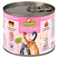 Granatapet Delicatessen 200gr με Σολομό και Θαλασσινά Granatapet Delicatessen 200gr με Σολομό και Θαλασσινά