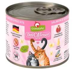 Granatapet Delicatessen 200gr με Σολομό και Θαλασσινά Granatapet Delicatessen 200gr με Σολομό και Θαλασσινά
