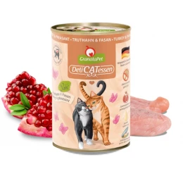 Granatapet Delicatessen 400gr με Γαλοπούλα και Φασιανό Granatapet Delicatessen 400gr με Γαλοπούλα και Φασιανό