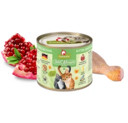 Granatapet Delicatessen Kitten 200gr με Πουλερικά Granatapet Delicatessen Kitten 200gr με Πουλερικά