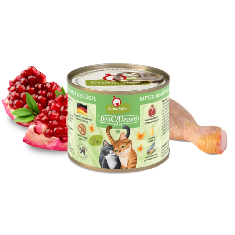 Granatapet Delicatessen Kitten 200gr με Πουλερικά ΓΑΤΕΣ