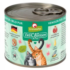 Granatapet Delicatessen Pur 200gr με Ελάφι Granatapet Delicatessen Pur 200gr με Ελάφι