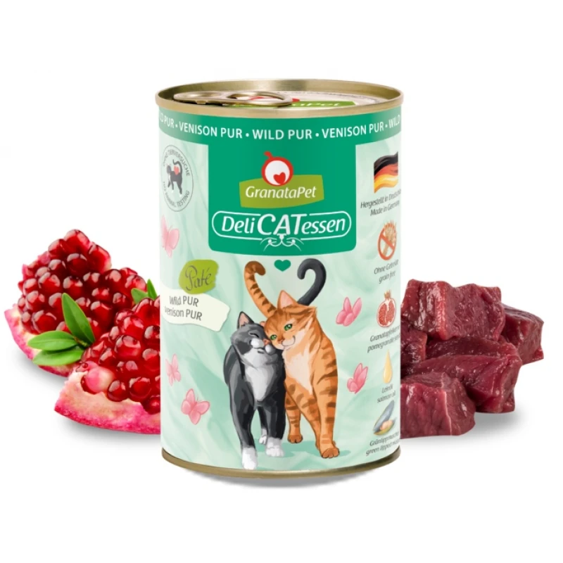 Granatapet Delicatessen Pur 400gr με Ελάφι ΓΑΤΕΣ