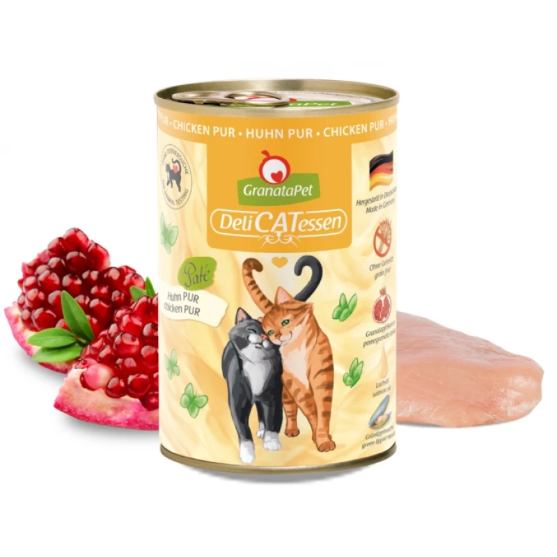 Granatapet Delicatessen Pur 800gr με Κοτόπουλο ΓΑΤΕΣ