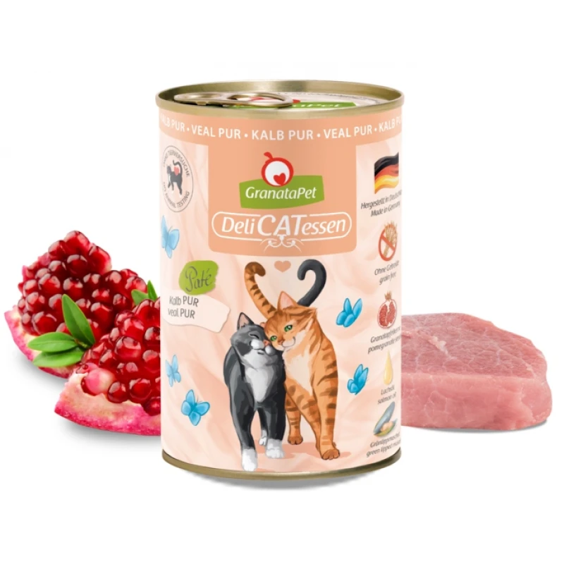 Granatapet Delicatessen Pur 800gr με Μοσχάρι ΓΑΤΕΣ