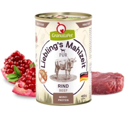 GranataPet Pur Κονσέρβα Σκύλου 400gr με Μοσχάρι GranataPet Pur Κονσέρβα Σκύλου 400gr με Μοσχάρι