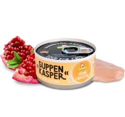 Granatapet Suppenkasper Σούπα Γάτας 70gr με Κοτόπουλο Granatapet Suppenkasper Σούπα Γάτας 70gr με Κοτόπουλο
