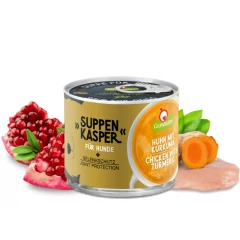 Granatapet Suppenkasper Σούπα Σκύλου 140gr Με Κοτόπουλο & Κουρκουμά Granatapet Suppenkasper Σούπα Σκύλου 140gr Με Κοτόπουλο & Κουρκουμά