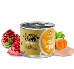 Granatapet Suppenkasper Σούπα Σκύλου 140gr Με Κοτόπουλο & Κουρκουμά
