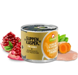 Granatapet Suppenkasper Σούπα Σκύλου 140gr Με Κοτόπουλο & Κουρκουμά Granatapet Suppenkasper Σούπα Σκύλου 140gr Με Κοτόπουλο & Κουρκουμά