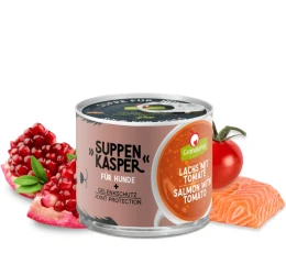 Granatapet Suppenkasper Σούπα Σκύλου 140gr Με Σολομό & Ντομάτα Granatapet Suppenkasper Σούπα Σκύλου 140gr Με Σολομό & Ντομάτα