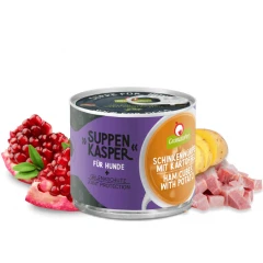 Granatapet Suppenkasper Σούπα Σκύλου 140gr Με Ζαμπόν & Πατάτα Granatapet Suppenkasper Σούπα Σκύλου 140gr Με Ζαμπόν & Πατάτα