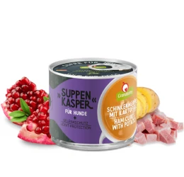 Granatapet Suppenkasper Σούπα Σκύλου 140gr Με Ζαμπόν & Πατάτα Granatapet Suppenkasper Σούπα Σκύλου 140gr Με Ζαμπόν & Πατάτα