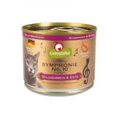 Granatapet Symphonie No.10 Αγριογούρουνο & Πάπια 200gr Granatapet Symphonie No.10 Αγριογούρουνο & Πάπια 200gr