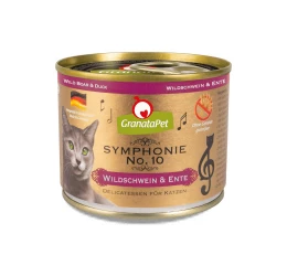 Granatapet Symphonie No.10 Αγριογούρουνο & Πάπια 200gr Granatapet Symphonie No.10 Αγριογούρουνο & Πάπια 200gr